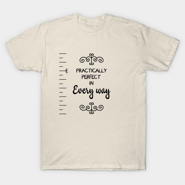 Mary Poppins T-Shirt by Barlax